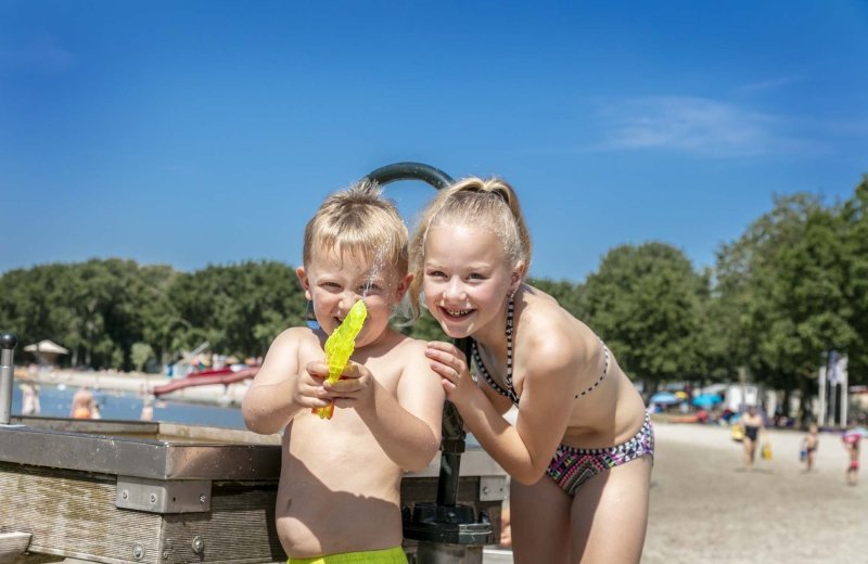 Dagje uit met kinderen