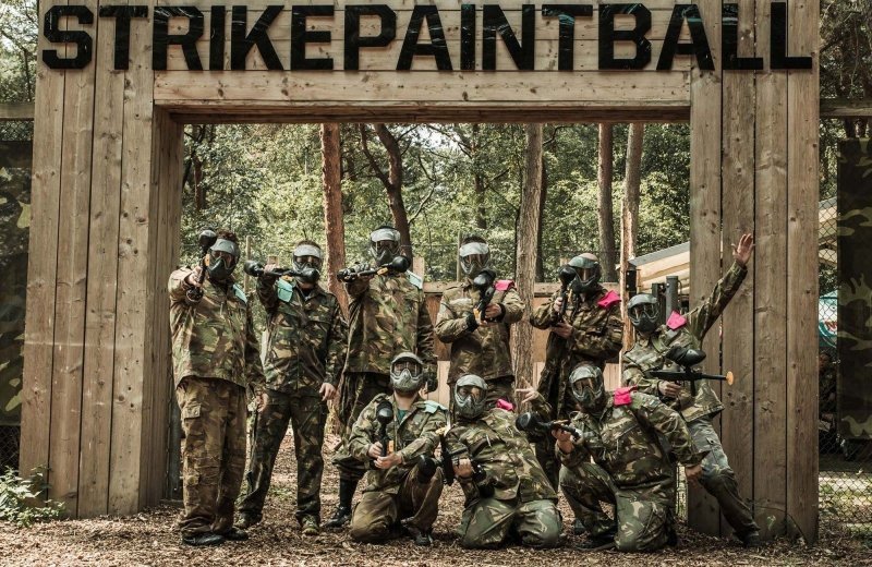 Paintball wanroij