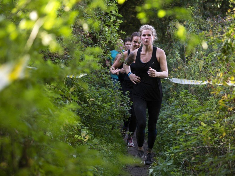 Strong Vikingrun De Bergen